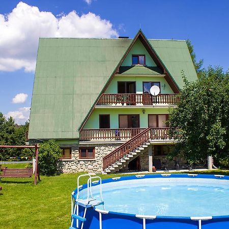 Hacjenda - Apartamenty I Pokoje Goscinne Чарна-Гура Экстерьер фото